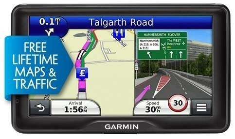 Garmin dezl 760LMT Európa