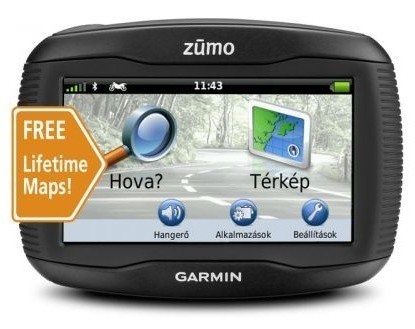 Garmin Zumo 390LM Európa