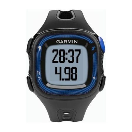 Garmin Forerunner 15 fekete/kék (nagy férfi változat)