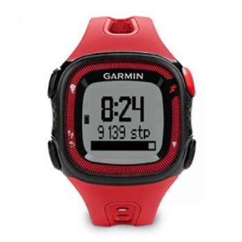 Garmin Forerunner 15 vörös/fekete (nagy férfi változat)