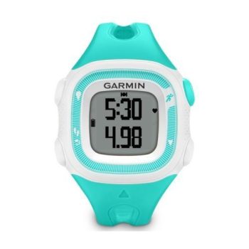 Garmin Forerunner 15 zöld/fehér (kis méretű női változat)