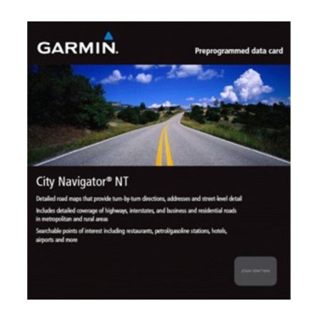 Garmin City Navigator Délkelet-Ázsia NT microSD/SD kártya