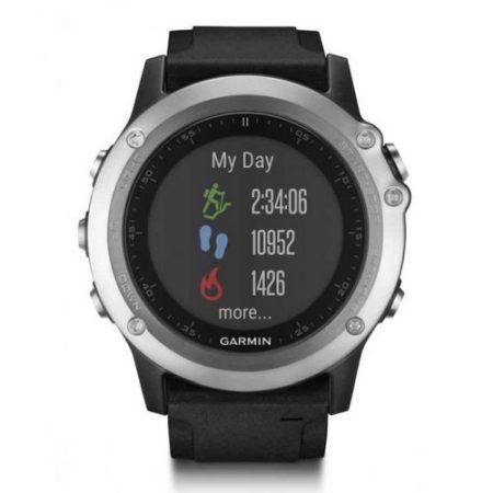 Garmin Fenix 3 HR Silver