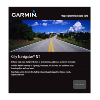 Garmin City Navigator Ausztrália + Új-Zéland NT microSD/SD kártya