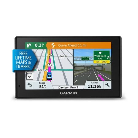 Garmin DriveSmart 51 LMT-S Európa Élettartam frissítés