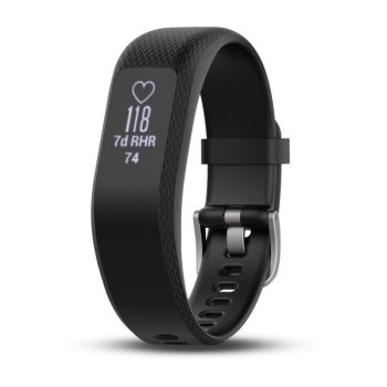 Garmin Vívosmart 3 Fekete hosszú szíjjal