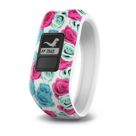 Garmin Vívofit jr. virágmintás