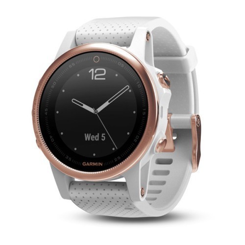 garmin sapphire rose gold
