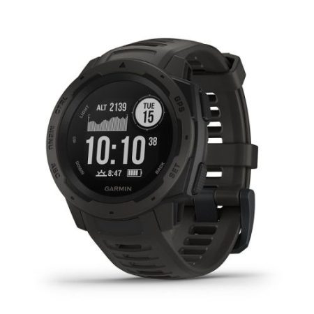 Garmin Instinct Graphite GPS-es sport- és okosóra