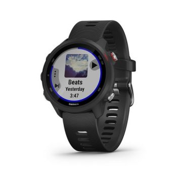 Garmin Forerunner 245 Music Fekete