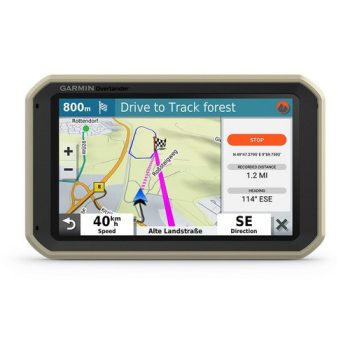 Garmin Overlander autós-offroad navigáció
