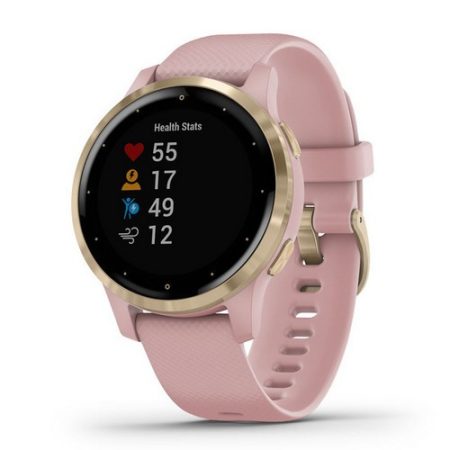 Garmin Vívoactive 4S Rózsaszín / Világos Arany