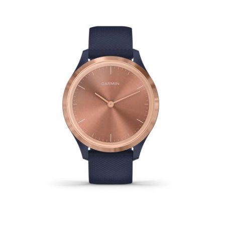 Garmin Vívomove 3S Rose Gold/Navy Kék