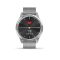 Garmin Vívomove Luxe Ezüst/Ezüst Milano fém