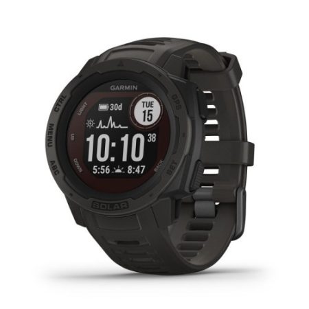 Garmin Instinct Solar Graphite GPS-es sport- és okosóra