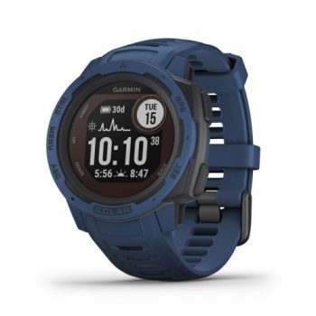 Garmin Instinct Solar Tidal Blue GPS-es sport- és okosóra
