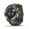 Garmin Instinct Solar Camo Lichen GPS-es sport- és okosóra