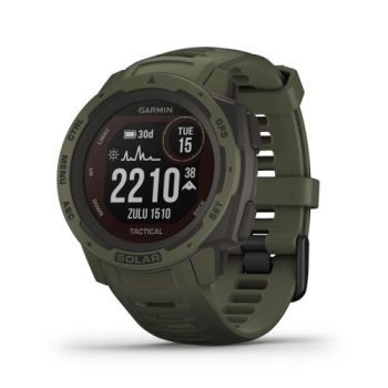 Garmin Instinct Solar Tactical Moss GPS-es sport- és okosóra