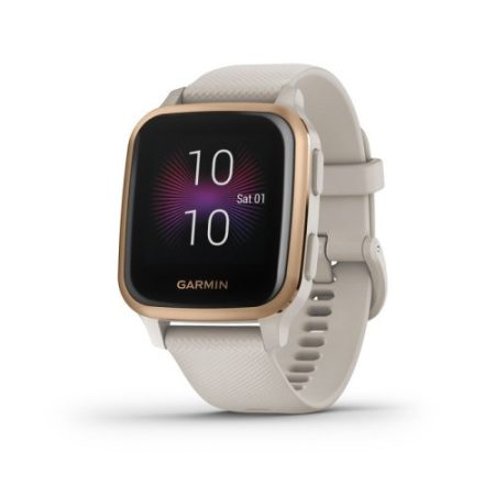 Garmin Venu Sq Music Világos homokkő / Rose Gold