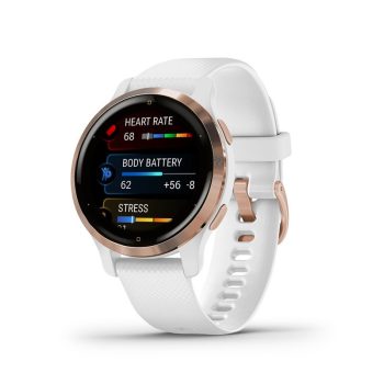 Garmin Venu 2S Fehér / Rózsa arany Garmin Venu 2S Fehér / Rózsa arany