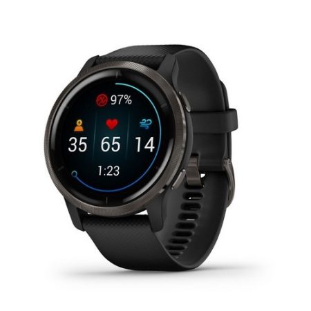 Garmin Venu 2 Fekete / Szürke