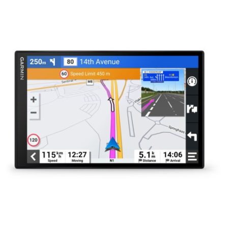 Garmin DriveSmart 86 MT-S Amazon Alexa Európa Élettartam frissítés