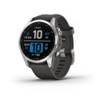 Garmin Fenix 7S Ezüst/Grafitszürke szíj