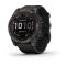   Garmin Fenix 7X Sapphire Solar Carbon Szürke DLC Titánium/Fekete szíj