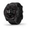   Garmin Fenix 7X Sapphire Solar Fekete DLC Titánium/Fekete szíj