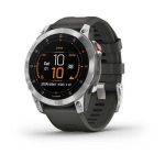   Garmin Epix (Gen2) Rozsdamentes Acél Palaszürke/Palaszürke szíj       