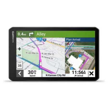 Garmin Dezl LGV710 MT-D Európa kamionos, buszos navigáció