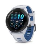 Garmin Forerunner 265 Kőfehér-Tengerkék