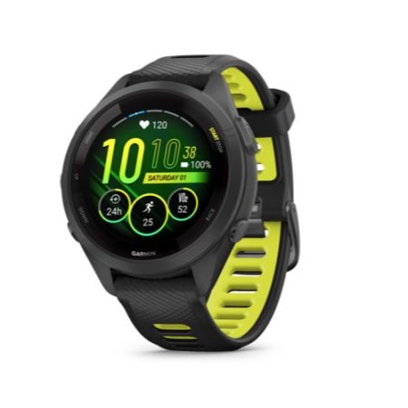 Garmin Forerunner 265S Fekete-Sárga