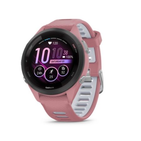 Garmin Forerunner 265S Light Pink-Púderszürke