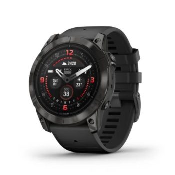 Garmin Epix Pro Gen2 Sapphire Karbonszürke DLC/Fekete szíj 51mm Garmin Epix Pro Gen2 Sapphire Karbonszürke DLC/Fekete szíj 51mm