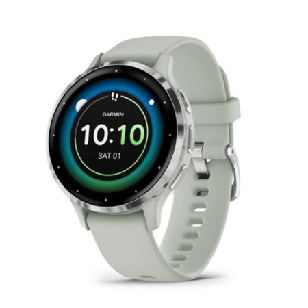 Garmin Venu 3S Zsálya / Ezüst