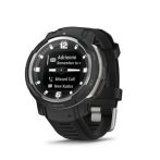 Garmin Instinct Crossover Fekete Garmin Instinct Crossover Fekete