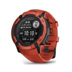 Garmin Instinct 2X Solar Piros