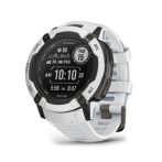 Garmin Instinct 2X Solar Kőfehér
