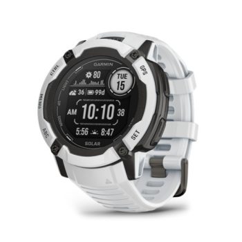 Garmin Instinct 2X Solar Kőfehér