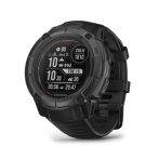 Garmin Instinct 2X Solar Tactical Fekete