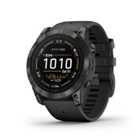 Garmin Epix Pro Gen2 Szürke/Fekete szíj 51mm