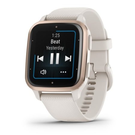 Garmin Venu Sq 2 Music Törtfehér / Világosarany