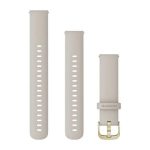   Garmin Óraszíj Világos Homok Világos Arany csat szilikon Quick Release 18mm