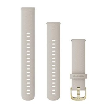 Garmin Óraszíj Világos Homok Világos Arany csat szilikon Quick Release 18mm Garmin Óraszíj Világos Homok Világos Arany csat szilikon Quick Release 18mm