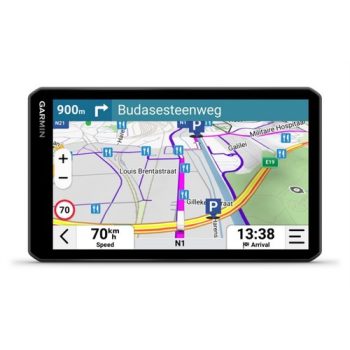 Garmin Dezl LGV720 MT-D Európa kamionos, buszos navigáció