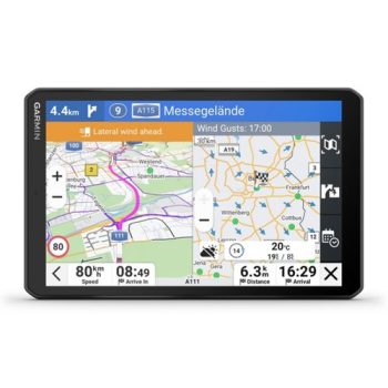 Garmin Dezl LGV820 MT-D Európa kamionos, buszos navigáció Garmin Dezl LGV820 MT-D Európa kamionos, buszos navigáció
