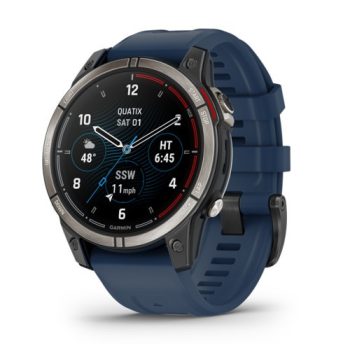 Garmin Quatix 7 Pro AMOLED Kék szíj