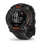 Garmin Instinct 3 45mm Solar Fekete