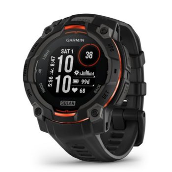 Garmin Instinct 3 45mm Solar Fekete